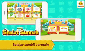 Belajar Shalat Sunnah + Suara Screenshot 1