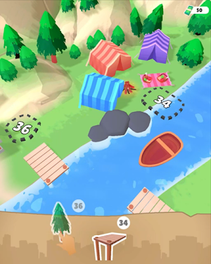 Diorama Craft Puzzle Screenshot 3