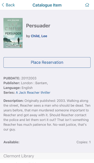 Isaac Libraries Screenshot 3