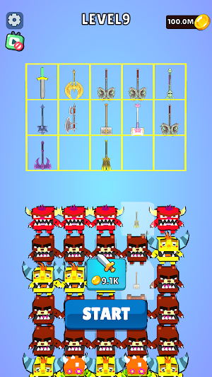 Merge Weapon Screenshot 1