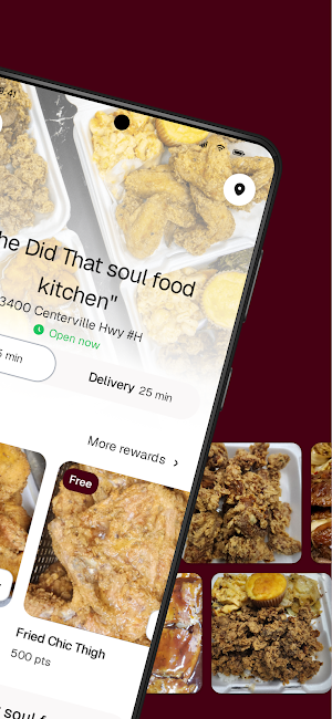 She Did That Soul Food Kitchen Screenshot 1