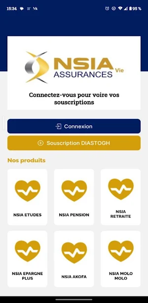 NSIA Connect Screenshot 0