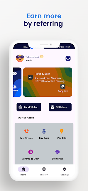 Abumpay: Bill Payment Screenshot 2