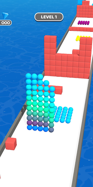 Stacky Dash 3D Screenshot 1