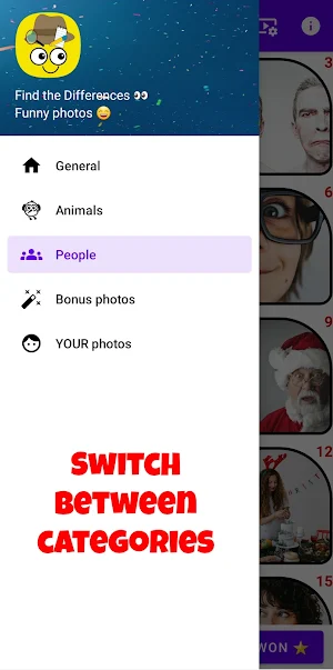 The King of Funny Differences Screenshot 2