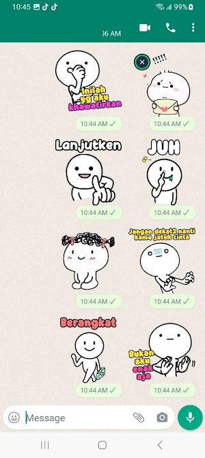 Stiker WA Pentol WAStickerApps Screenshot 3