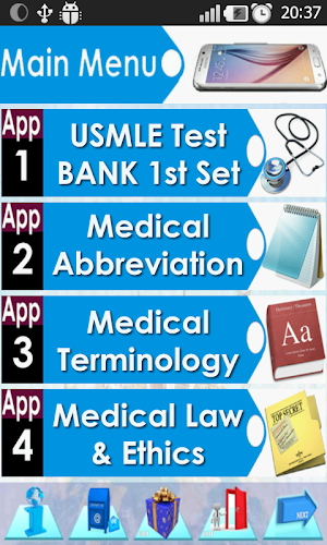 USMLE TEST BANK 5500 QUIZ lite Screenshot 0