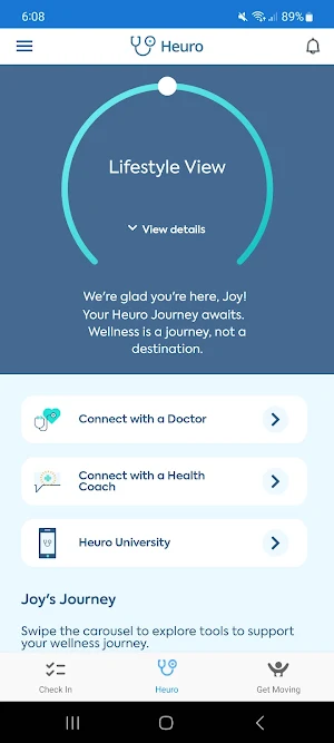 Heuro Health Screenshot 3