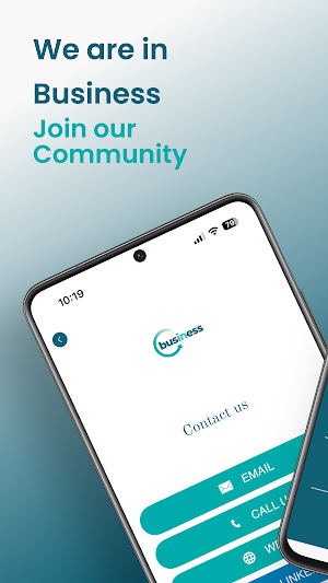 We are in Business Screenshot 0