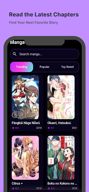 Mangazone : Read Manga Screenshot 1