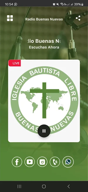Radio Buenas Nuevas Screenshot 0