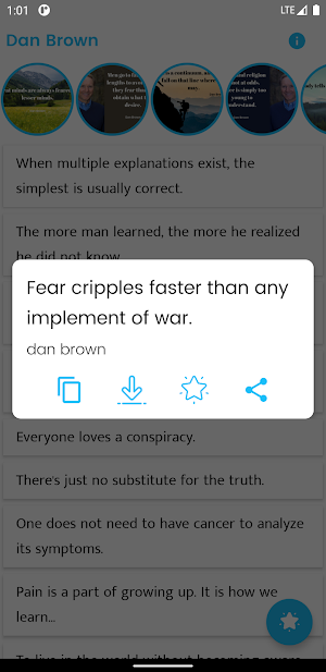 Dan Brown Quotes and Sayings Screenshot 3