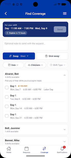 Logix Scheduler Screenshot 2