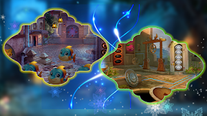 Octopus Girl Escape Screenshot 2
