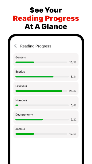 Bible Lite Screenshot 1