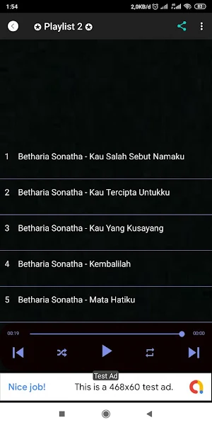 Lagu Betharia Sonata Offline Screenshot 3