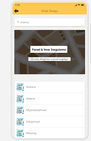 Parsel Sorgu - İmar Sorgulama Screenshot 2