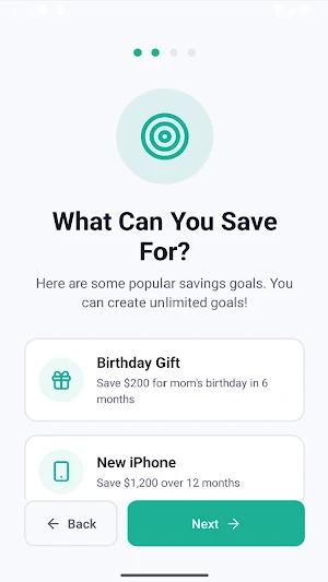 Nanosave Screenshot 2