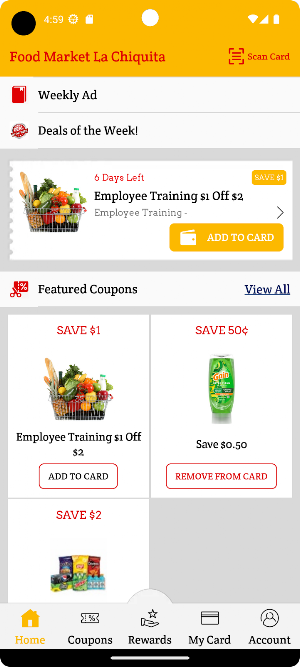 La Chiquita Rewards Screenshot 0