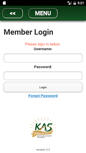 KY Science Mobile App Screenshot 2
