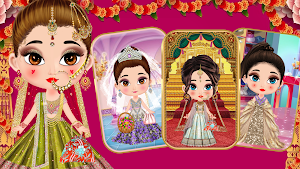 Doll dress up and makeup Game Screenshot 0