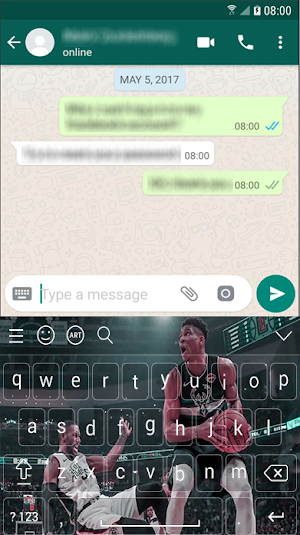 Giannis Antetokounmpo Keyboard NBA 2K20 4r Lovers Screenshot 2