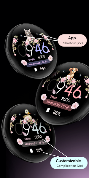 Easter Floral Animals - ReS21 Screenshot 2