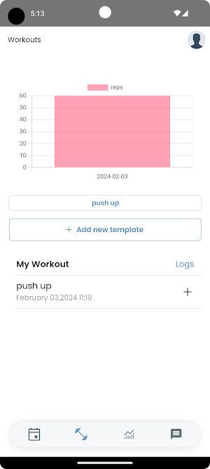 Tailor Fitness Screenshot 0
