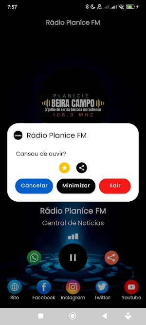 Rádio Planíce FM Screenshot 2