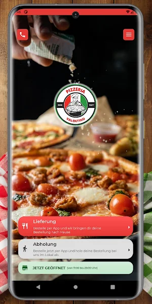 Pizzeria Valentino Wels Screenshot 0