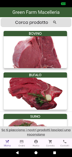 Green Farm Macelleria Screenshot 1