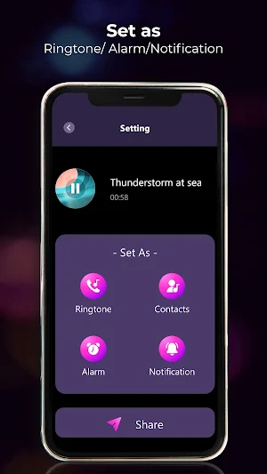 Ringtone editor, Mp3 cutter screenshot 3