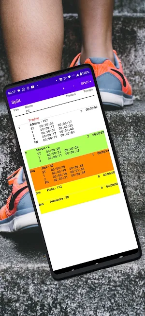 Split - Orientação e Aventura Screenshot 1