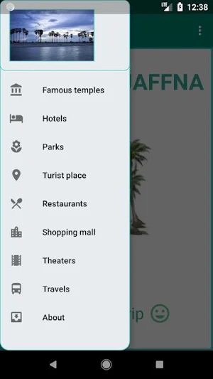 Jaffna Travel Guide Screenshot 1