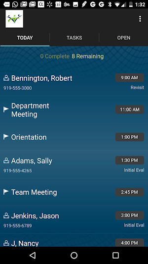 Netsmart Homecare Mobile-Phone Screenshot 0