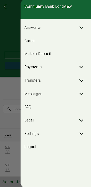 Community Bank Texas Screenshot 1
