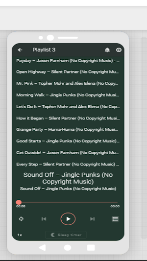 Audio Library Album 1 Screenshot 2