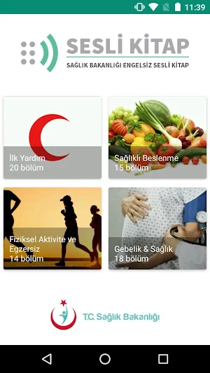 Engelsiz Sesli Kitap Screenshot 0