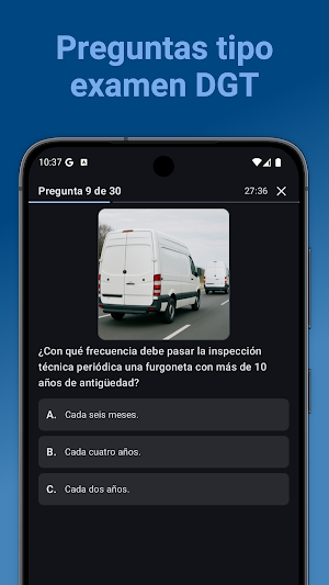 Test DGT Fácil Screenshot 2