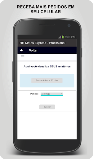 Moto Express - Profissional Screenshot 2