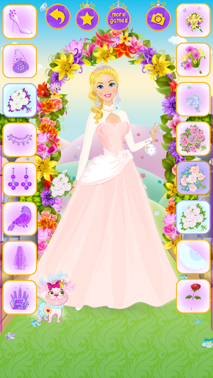 Wedding Dress Up - Bride makeover Screenshot 0