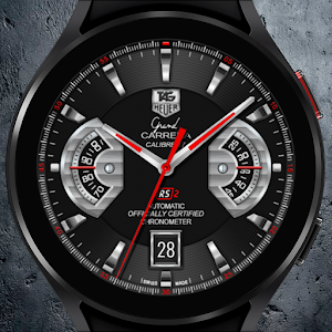 Tag Heuer Grand Carrera Face Screenshot 0