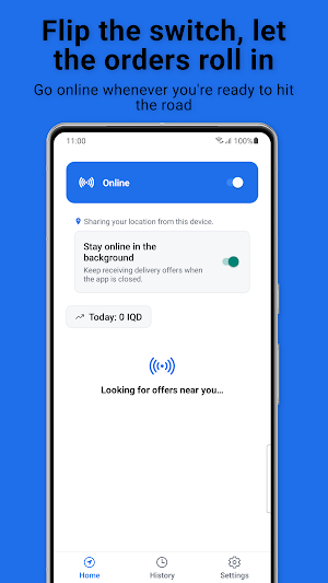 Ordertrack Courier Screenshot 1