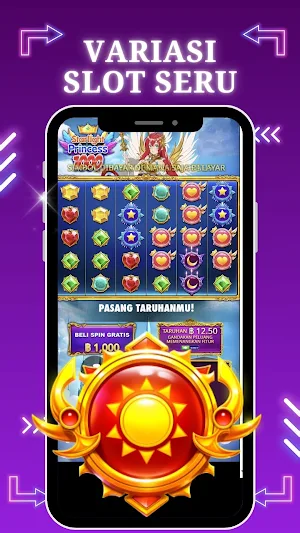 Starlight Princess Slot Gacor Screenshot 1