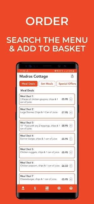 Madras Cottage Screenshot 1