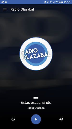 Radio Olazabal Screenshot 2