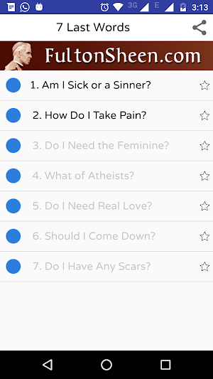 Fulton Sheen Complete Audio Catholic Sermons Screenshot 1