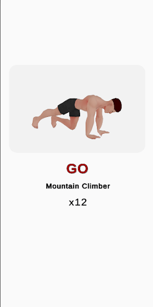 MR Fit – Gym Workout Plan Screenshot 2