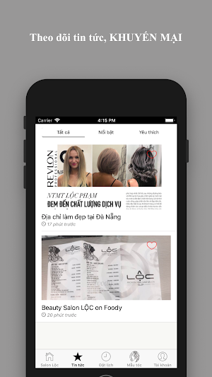 Beauty Salon LỘC Screenshot 1