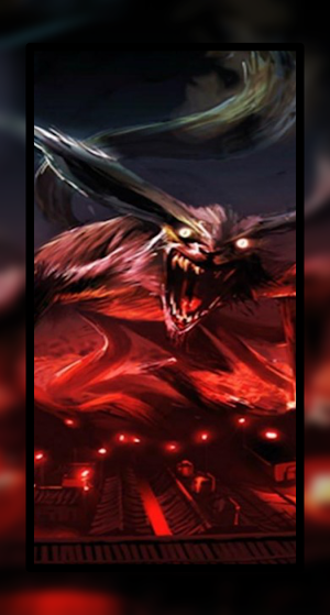 Nine Tailed Fox Wallpaper HD Screenshot 1